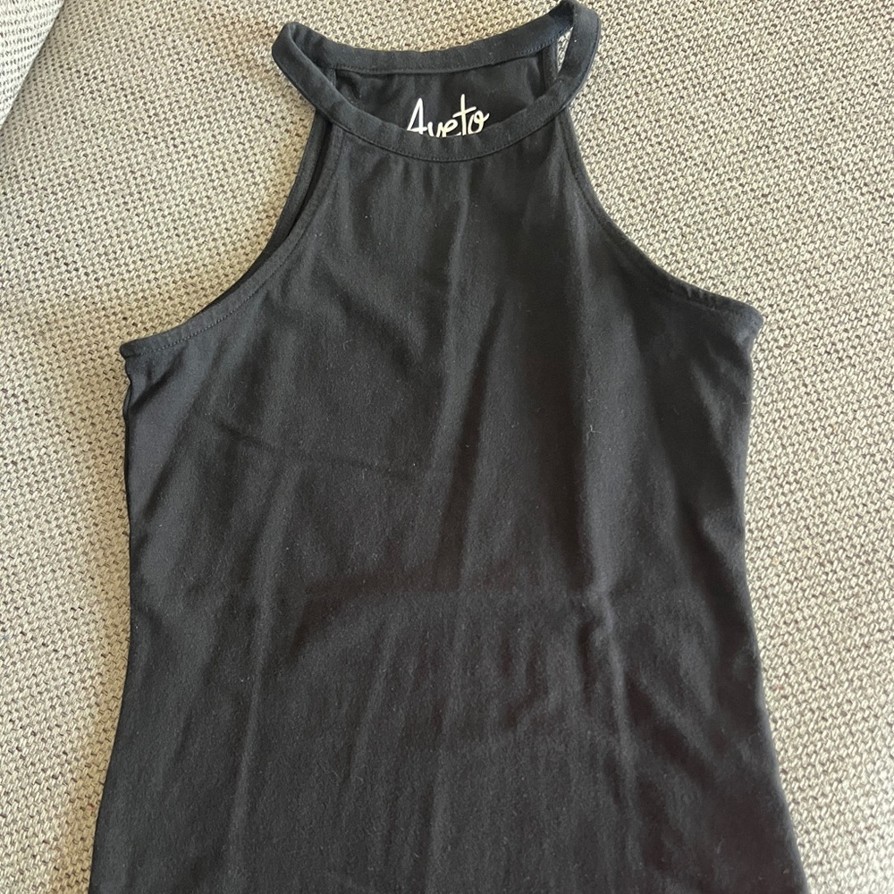 Black Tank Top